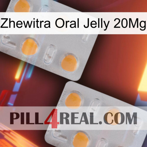 Zhewitra Oral Jelly 20Mg 25